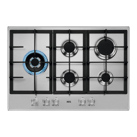 AEG HGB75500SM User manual