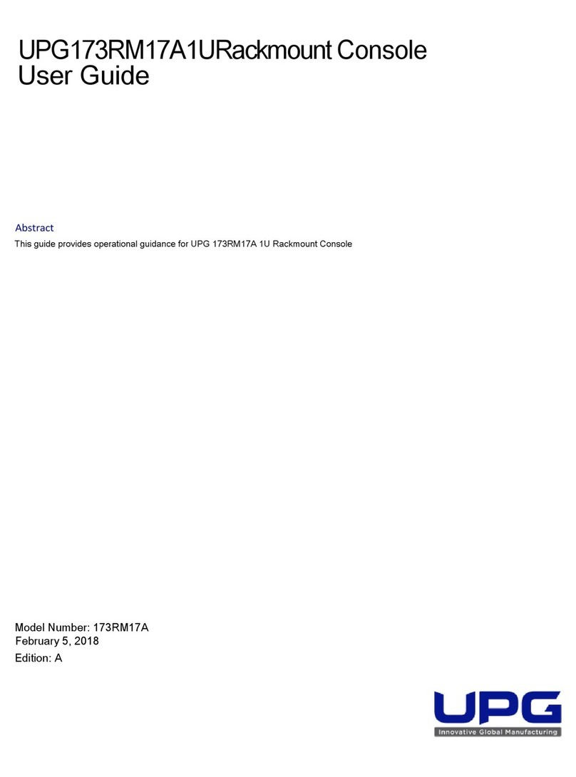 HP UPG173RM17A1U User manual