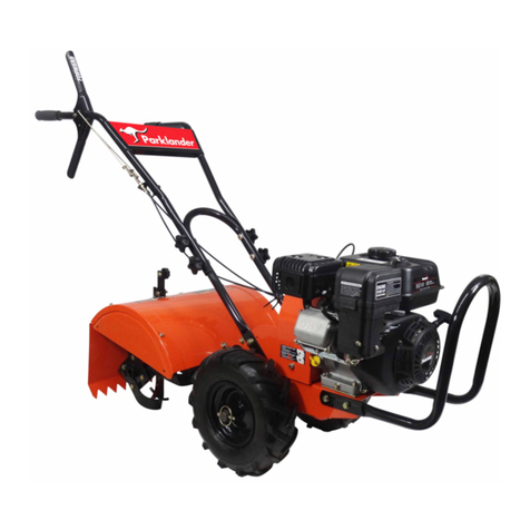 Parklander PRTT-460 Operator's manual