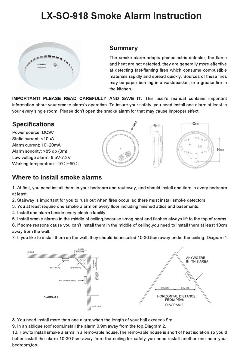 Lexing LX-SO-918 Instruction