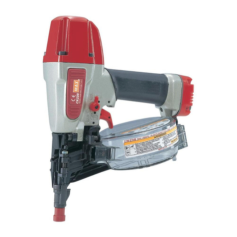Max CN238 Operating and maintenance manual