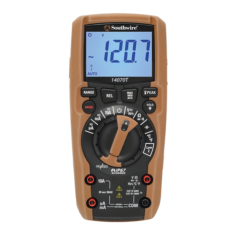 Southwire 14070T User manual