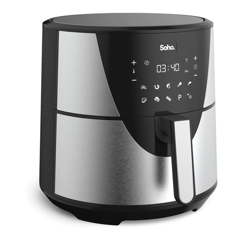 Soho FamilyChef SO-75AFS user manual