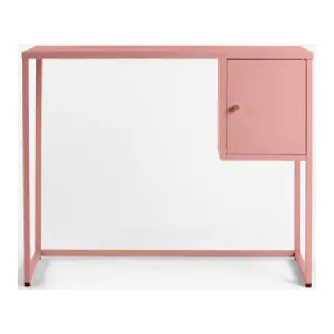Next LOCKER DESK 828989 Assembly instructions