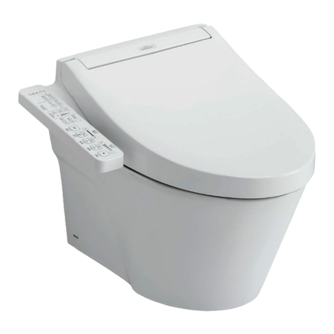 Toto CWT4263074CMFG User manual Toto CWT4263074CMFG User manual