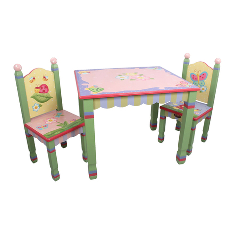 Teamson Fantasy Fields W-7484A Assembly instructions Teamson Fantasy Fields W-7484A Assembly instructions
