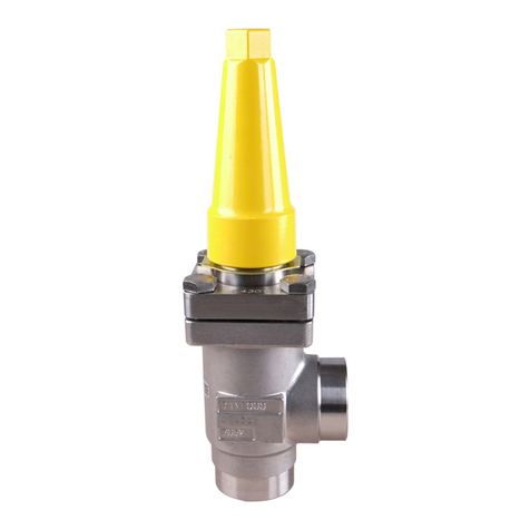 Danfoss REG-SA SS 15 installation guide