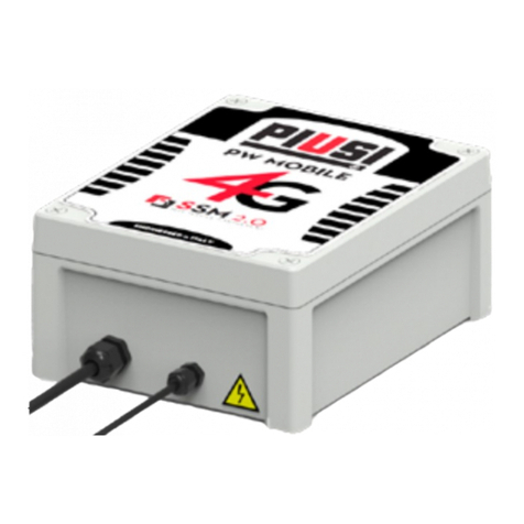 Piusi PW Mobile Installation and use