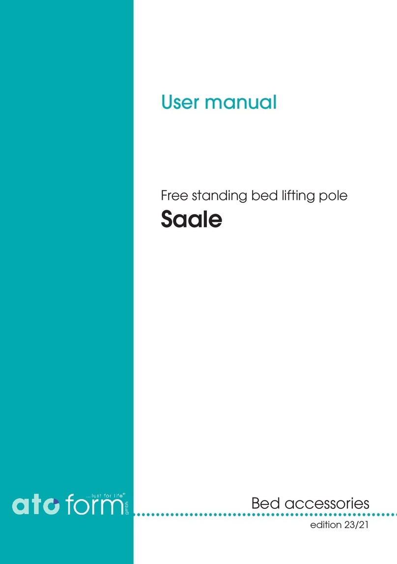 ato form Saale User manual