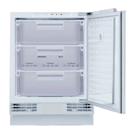 Siemens GU15DA55I/01 manual