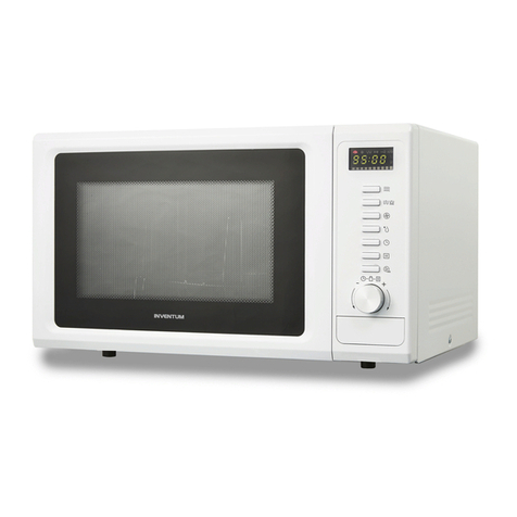 inventum MN252CW User manual