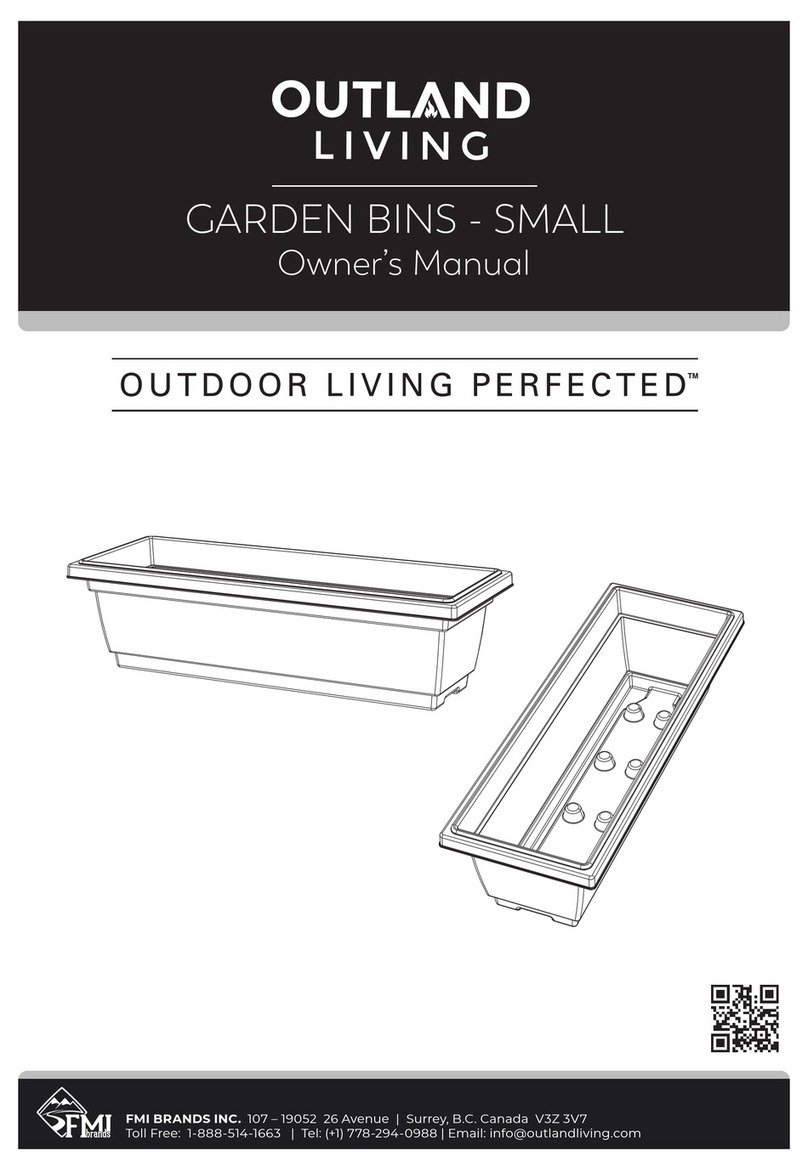 FMI OUTLAND LIVING 4Pack Series owner's manual