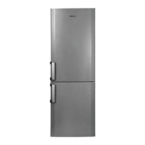 Beko CS 232020 Instructions for use