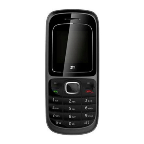 Zte S218 User manual