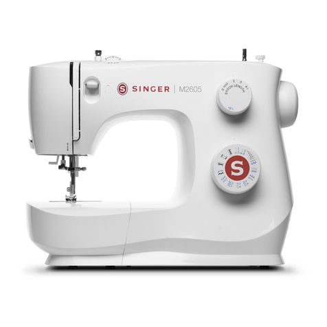 Singer M2600 User manual