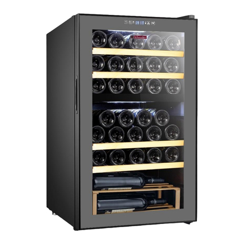 La Sommeliere SLS33DZ User manual