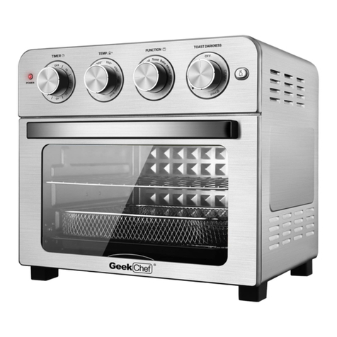 GeekChef FM9011E User manual