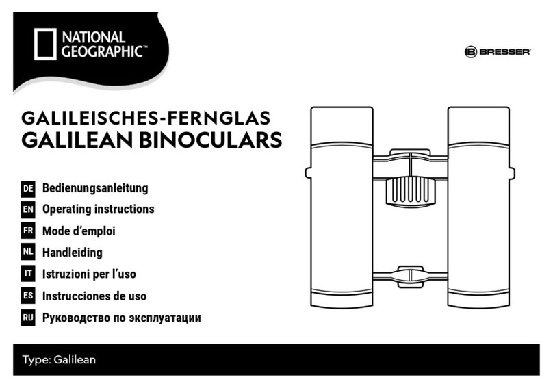 Bresser NATIONAL GEOGRAPHIC Galilean User manual