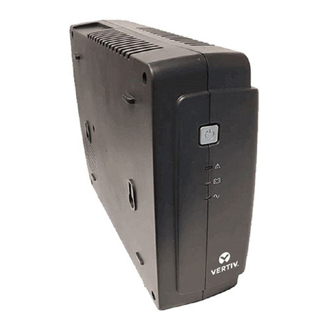 Vertiv LIEBERT PSA itON-SOHO User manual