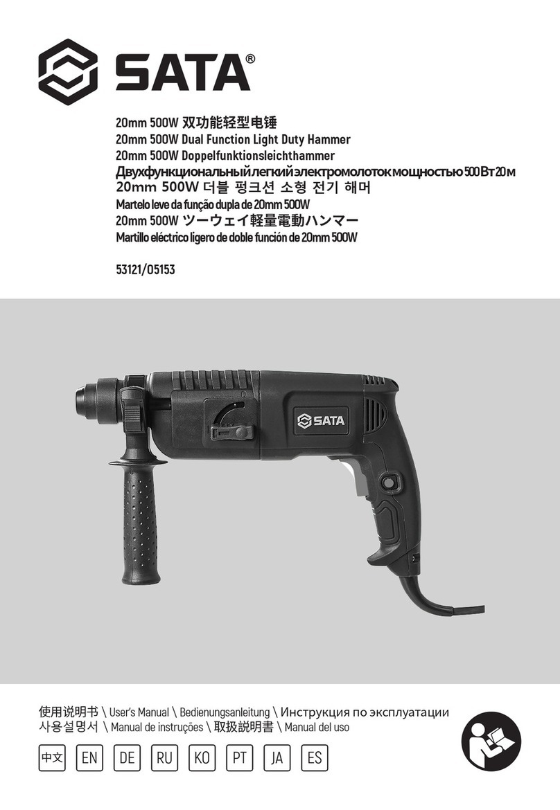 SATA 53121 User manual