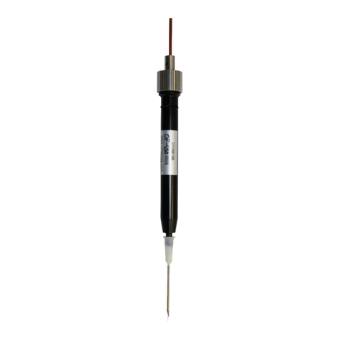 UNISENSE OXYGEN MICROOPTODE user manual
