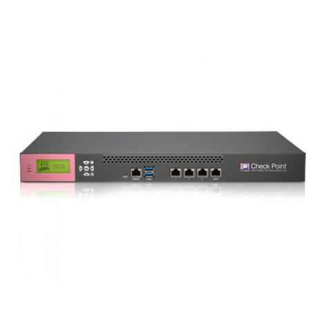 Checkpoint Smart-1 205 User manual