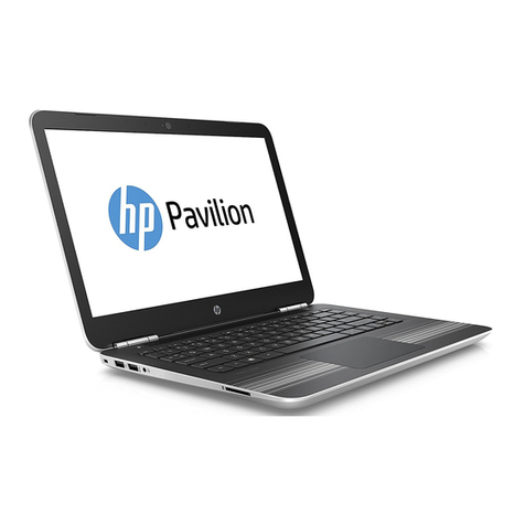 HP Pavilion 14-al100 Manual