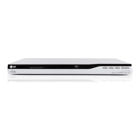 LG DV276-E3M User manual