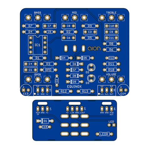 Aion Electronics EQUINOX User manual
