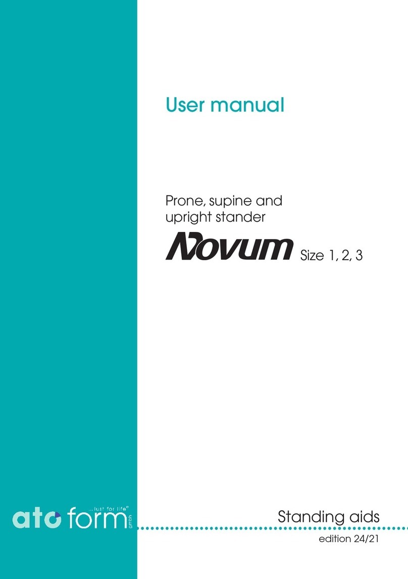 ato form Novum User manual