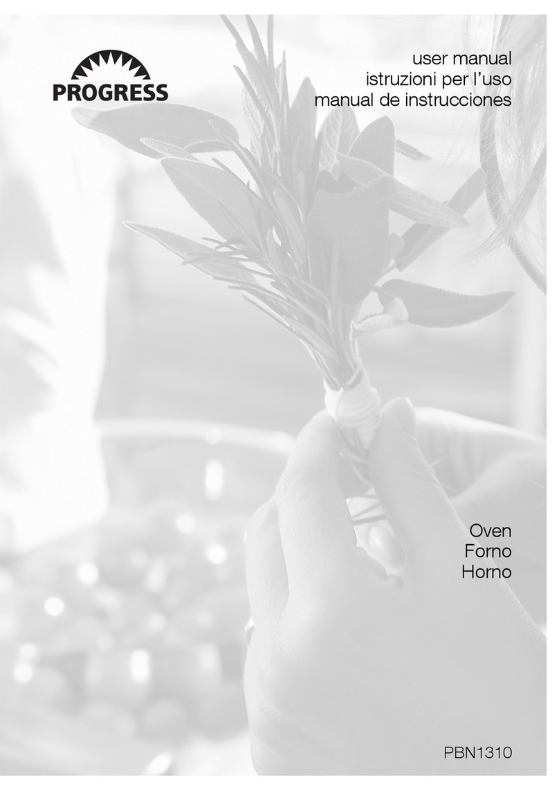 Progress PBN1310 User manual