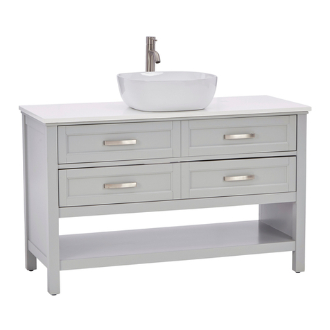 Style selections Cromlee 1211VA-48-242 User manual