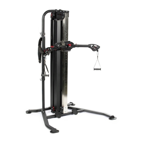 Titan Fitness NEMESIS CFNTLTNR Operator's manual Titan Fitness NEMESIS CFNTLTNR Operator's manual