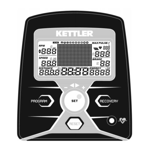 Kettler SM 328x-75 Training and operating instructions