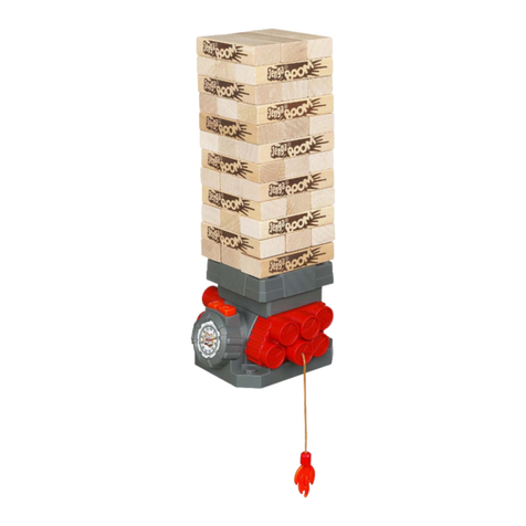 Hasbro Gaming Jenga BOOM instructions Hasbro Gaming Jenga BOOM instructions