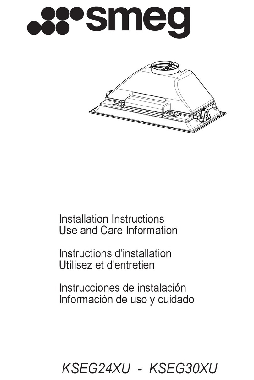 Smeg KSEG24XU User manual