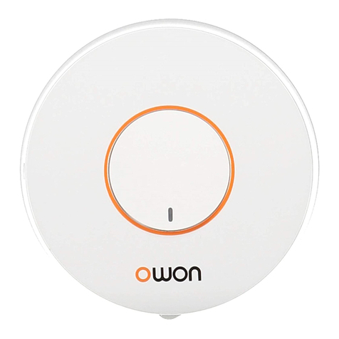 Owon ZigBee SLC602 User manual