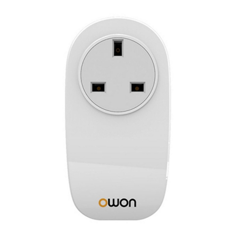 Owon ZigBee WSP403 quick start guide