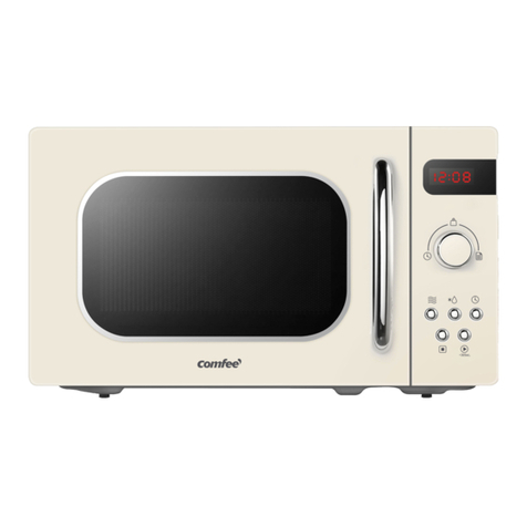 Comfee CMSRO 20di cr User manual