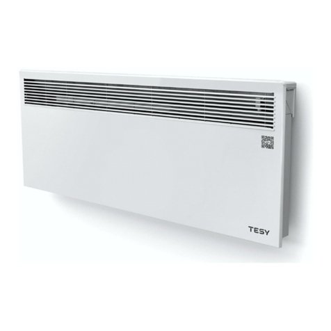 TESY LivEco Cloud CN05 EIS W Operation and storage manual
