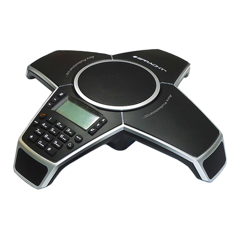 Spracht Aura Professional UC user manual