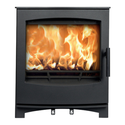 Mi-Fires Small Tinderbox Multifuel User & installation manual
