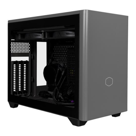 Cooler Master NR200P MAX Build guide Cooler Master NR200P MAX Build guide
