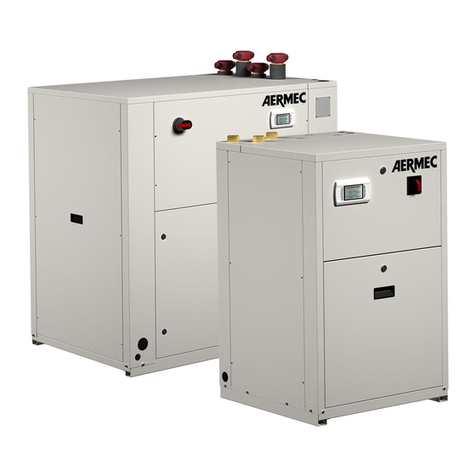 AERMEC WRL 200 Installation & maintenance manual