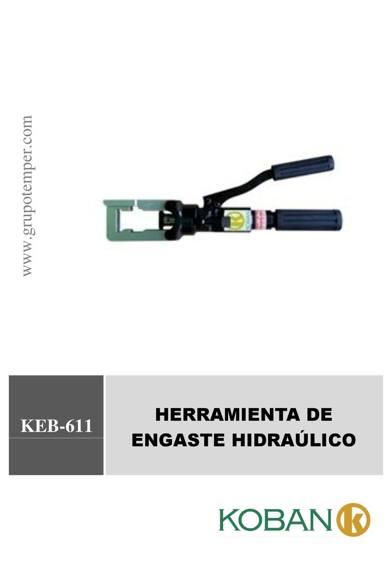 koban KEB-611 manual