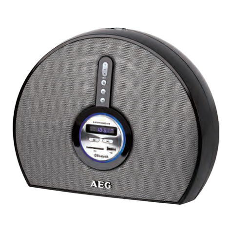AEG BSS 4811 instruction manual
