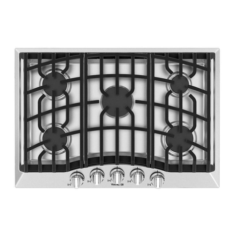 Viking Range D3 installation guide