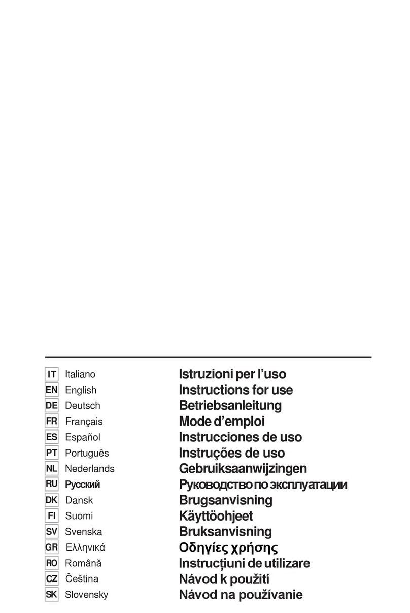 A.J. Pinto GHOST Instructions for use