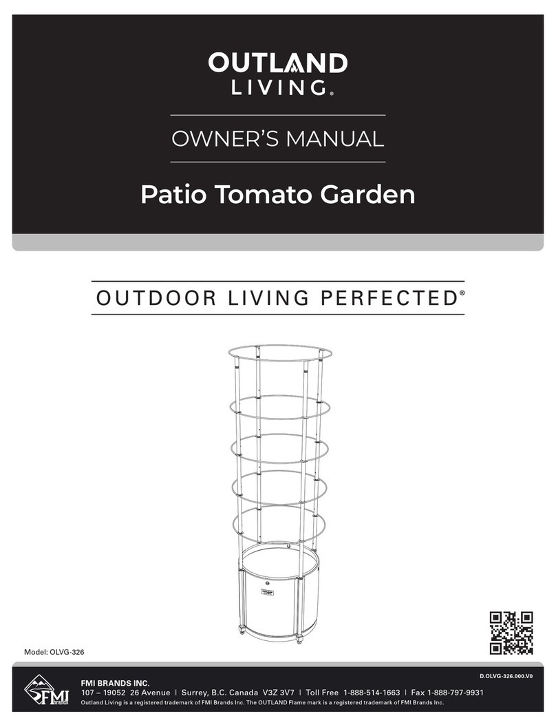 FMI Outland Living Savona owner's manual
