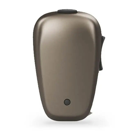 Cochlear Baha 5 Sound Processor User manual